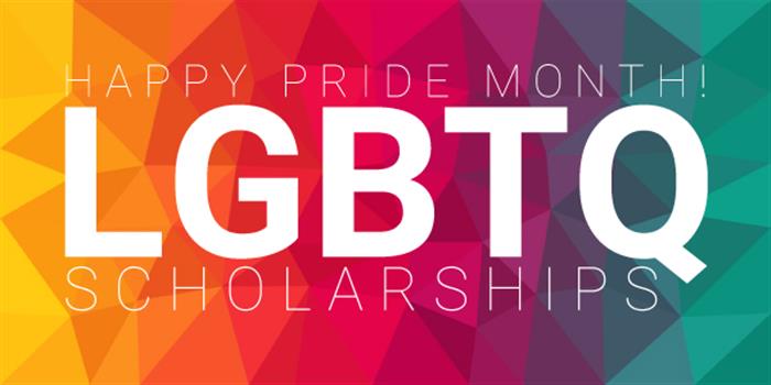 LGBTQ Scholarships for Pride Month