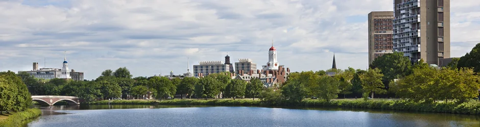harvard university and the charles river