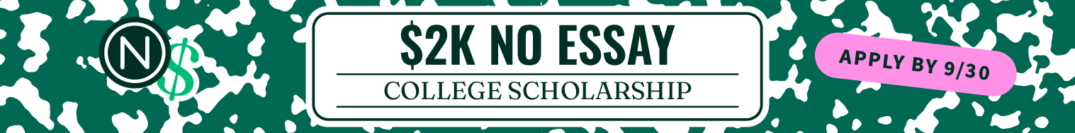 Niche College Scholarship