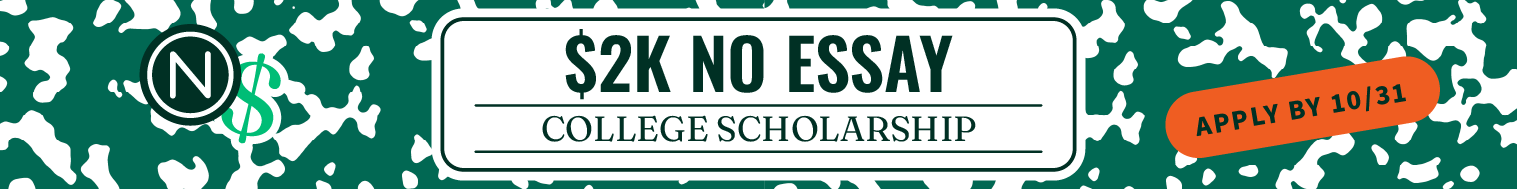 Niche College Scholarship