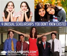 Are you a twin, a duck caller, or a taller-than-average person? Whatever your niche is, rest assured that there are (most likely) scholarships in existence that match up with your personal interests.