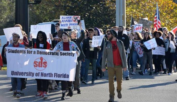 Former KKK Leader Appeals College Suspension for Gun Photo