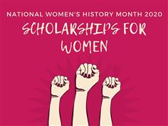 March is Women's History Month, dedicated to celebrating women's contributions to culture, society and American history since 1987. Each year, the National Women's History Alliance selects and publishes a yearly theme; the 2020 Women's History Month theme is Valiant Women of the Vote. The theme honors the brave women who fought to win suffrage rights for women, and for the women who continue to fight for the voting rights of others. In recognition of these stellar past achievements and the opportunities they brought - as well as the current and future contributions by our nation's women - Scholarships.com organized a list of college scholarships for women for Women's History Month. For a more extensive list of scholarships for women, click here. 