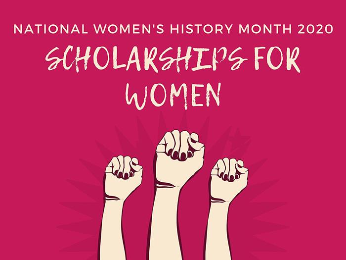March is Women's History Month, dedicated to celebrating women's contributions to culture, society and American history since 1987. Each year, the National Women's History Alliance selects and publishes a yearly theme; the 2020 Women's History Month theme is Valiant Women of the Vote. The theme honors the brave women who fought to win suffrage rights for women, and for the women who continue to fight for the voting rights of others. In recognition of these stellar past achievements and the opportunities they brought - as well as the current and future contributions by our nation's women - Scholarships.com organized a list of college scholarships for women for Women's History Month. For a more extensive list of scholarships for women, click here. 