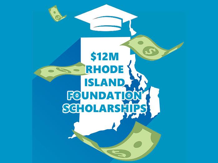 In over a century, The Rhode Island Foundation has never received a donation expressly for scholarships as large as this one. The $12M gift that will endow the Robert G. and Joyce Andrew College Scholarship Fund is expected to generate enough income to provide approximately 100 scholarships per year, according to the foundation.