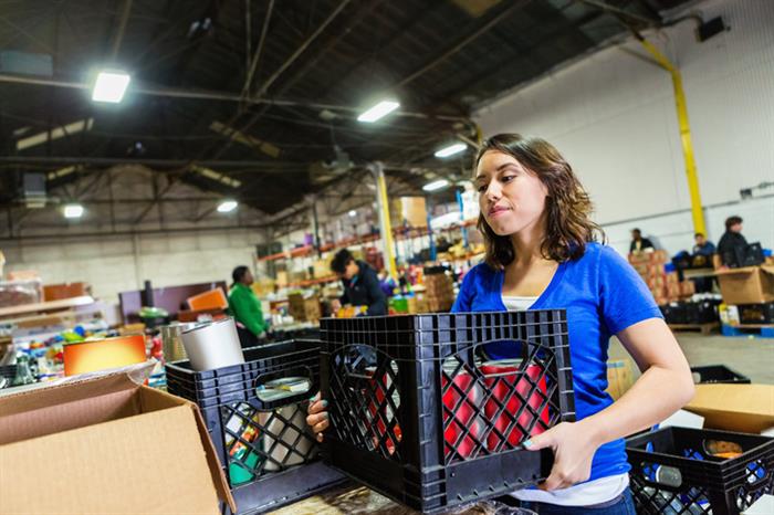 Student-Run Food Banks Making a Difference on Campus