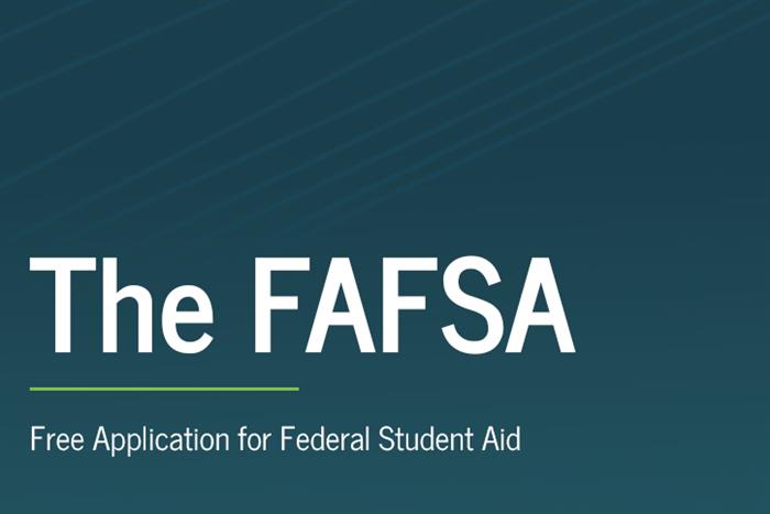 The FAFSA: Why You Should File (And How!)