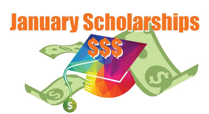 Top 5 Scholarships Worth $10K to $40K in January