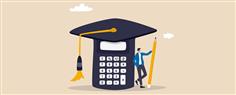 Scholarships are not just for high school seniors, so don't stop applying for award money once you graduate. There are scholarships for college students for each year of college. Apply for scholarships and grants continually through your college career because every bit of money helps. 