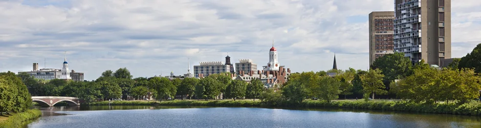 Harvard University & the Charles River harvard university and the charles river