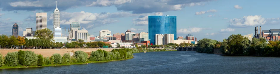 Indiana Scholarships Indianapolis Indiana Skyline