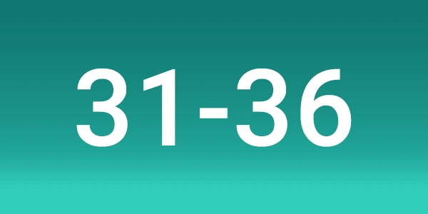 ACT Scores From 31 To 36