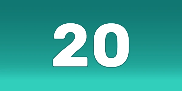 Age 20