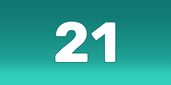 Age 21