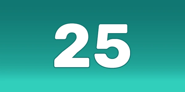 Age 25