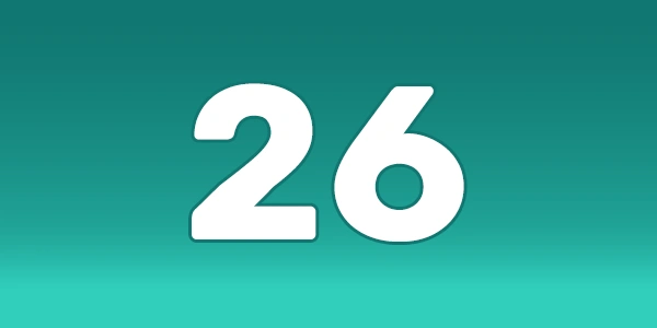 Age 26