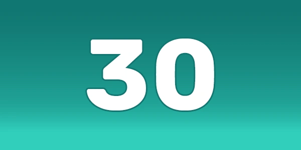 Age 30
