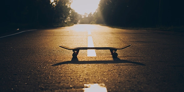 Skateboarding