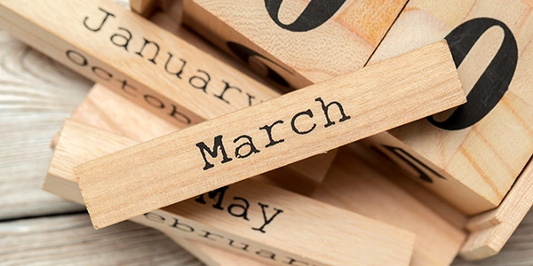 Deadline In March 2027