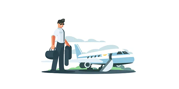 Airline Employee