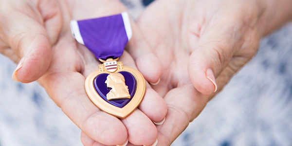 Purple Heart Recipient or Immediate Family of Recipient
