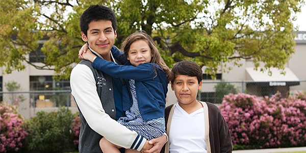 Student with Dependent Children